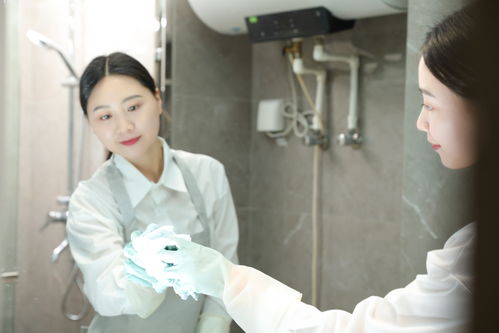 设图网保姆保洁服务女性人物摄影图 摄影