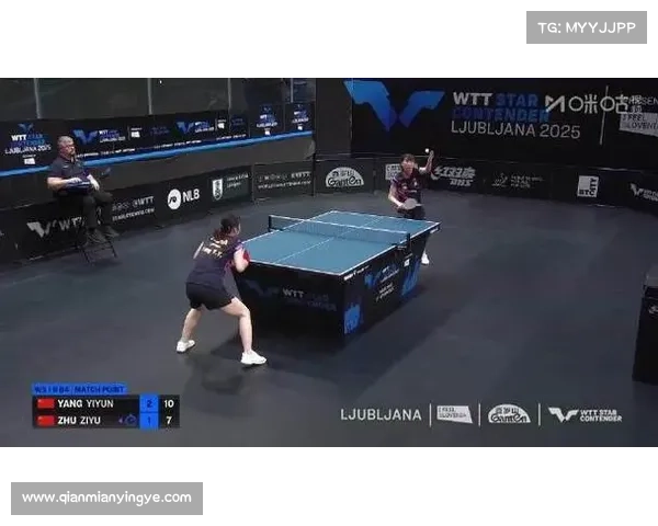 范姝涵 3-1 逆转李恩惠,强势晋级 WTT 卢布尔雅那站 32 强 范姝涵 3-1 逆转李恩惠,强势晋级 WTT 卢布尔雅那站 32 强